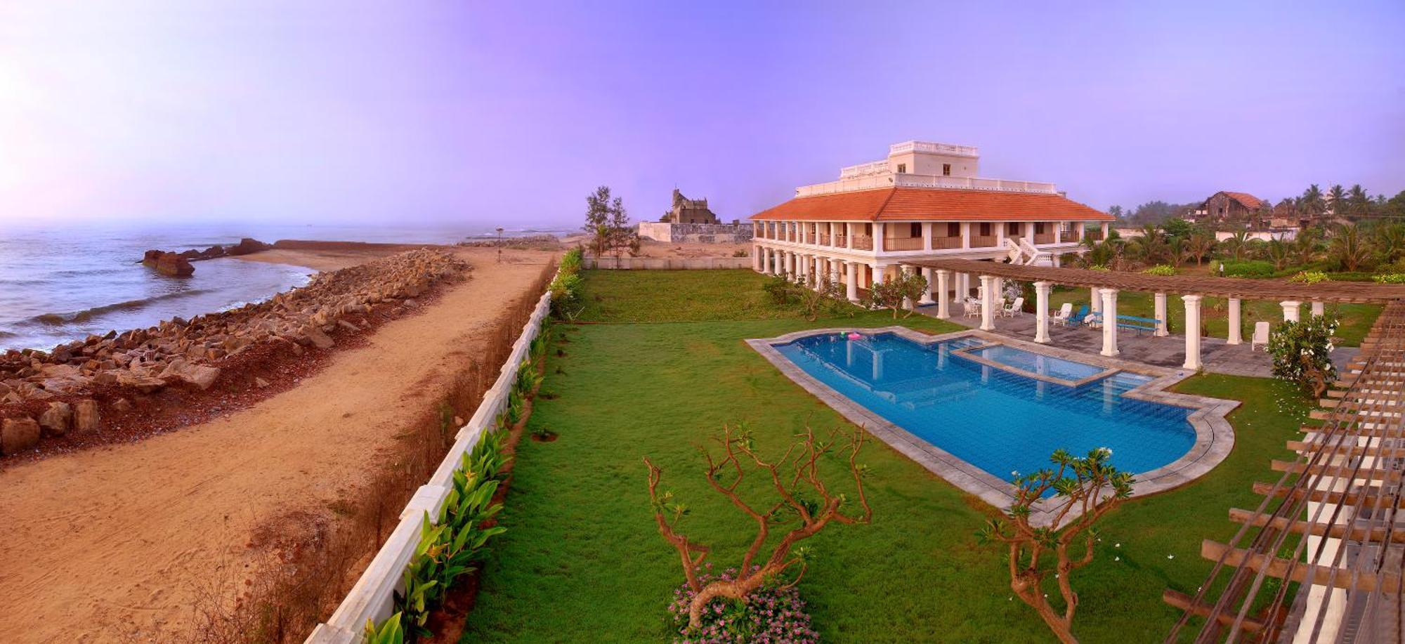 Neemrana'S - Bungalow On The Beach Tharangambadi Exteriér fotografie