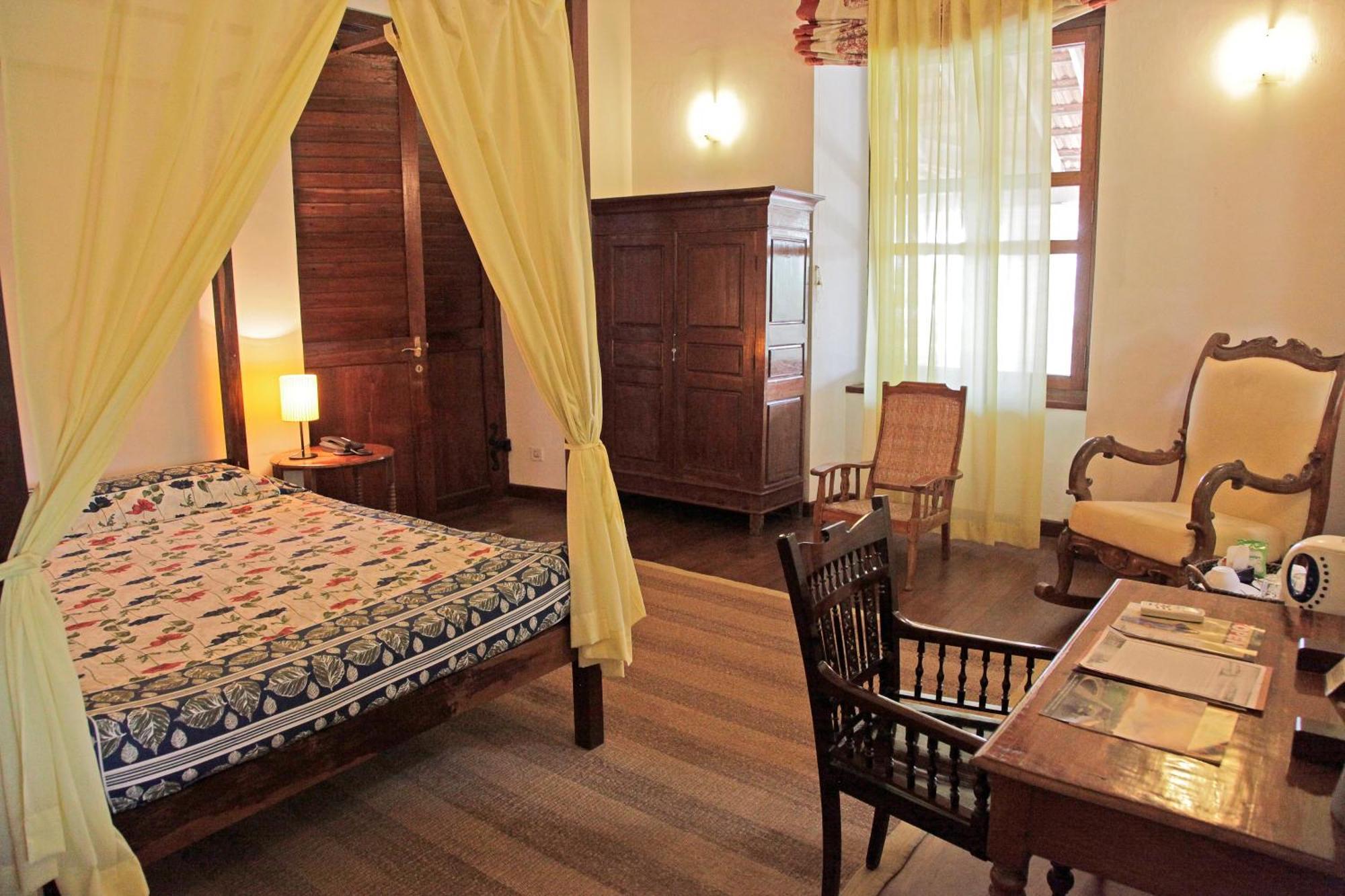 Neemrana'S - Bungalow On The Beach Tharangambadi Exteriér fotografie