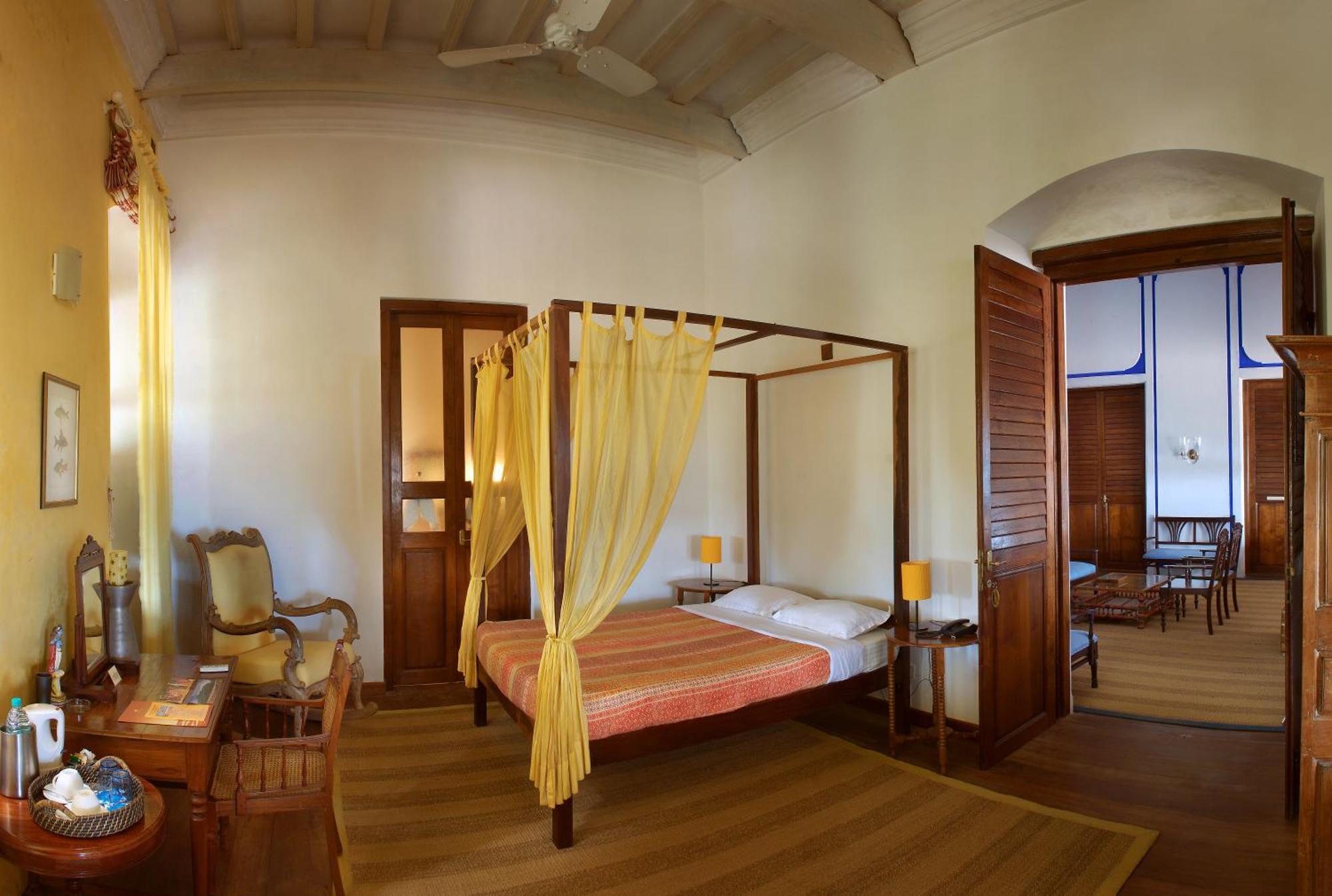 Neemrana'S - Bungalow On The Beach Tharangambadi Exteriér fotografie