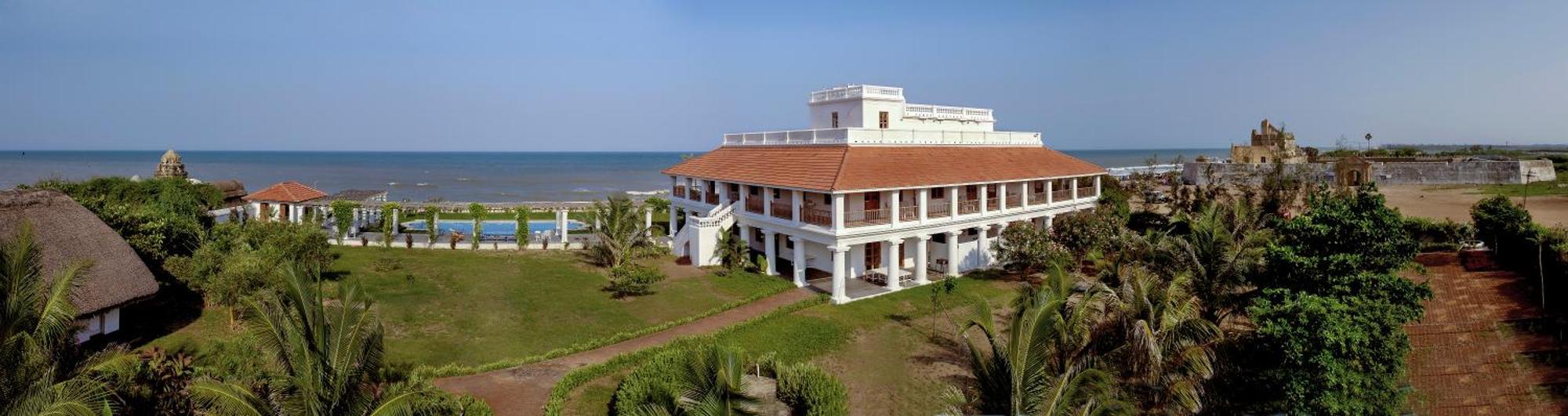 Neemrana'S - Bungalow On The Beach Tharangambadi Exteriér fotografie