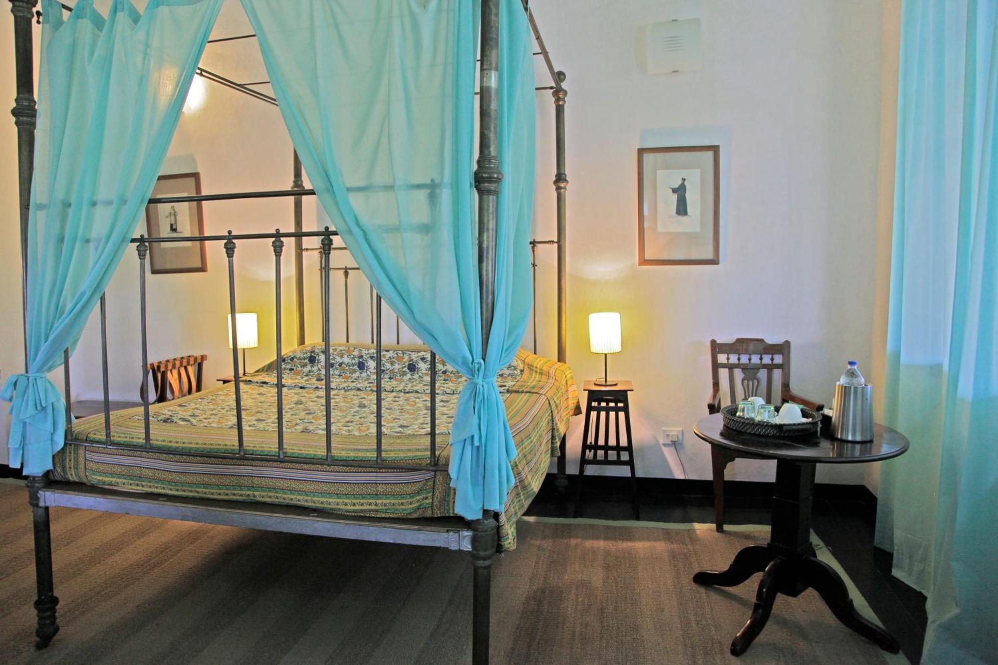 Neemrana'S - Bungalow On The Beach Tharangambadi Exteriér fotografie
