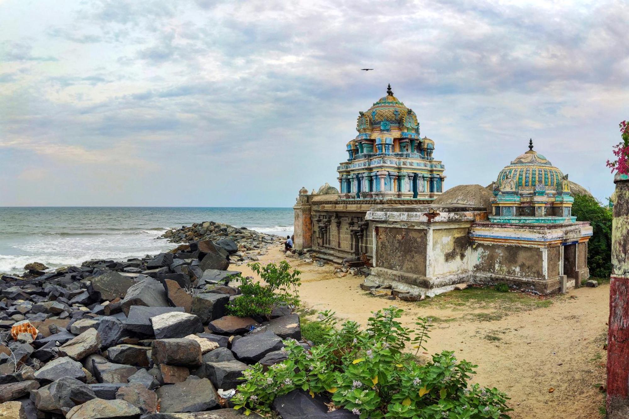 Neemrana'S - Bungalow On The Beach Tharangambadi Exteriér fotografie