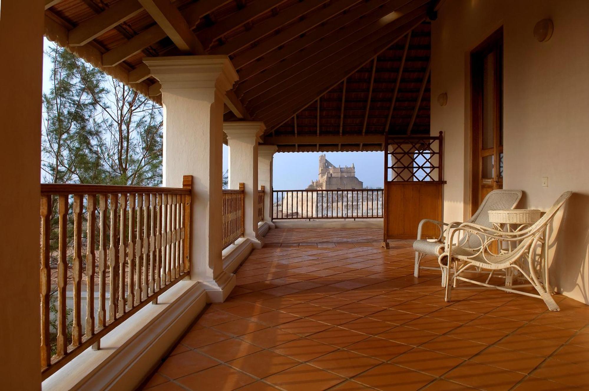 Neemrana'S - Bungalow On The Beach Tharangambadi Exteriér fotografie
