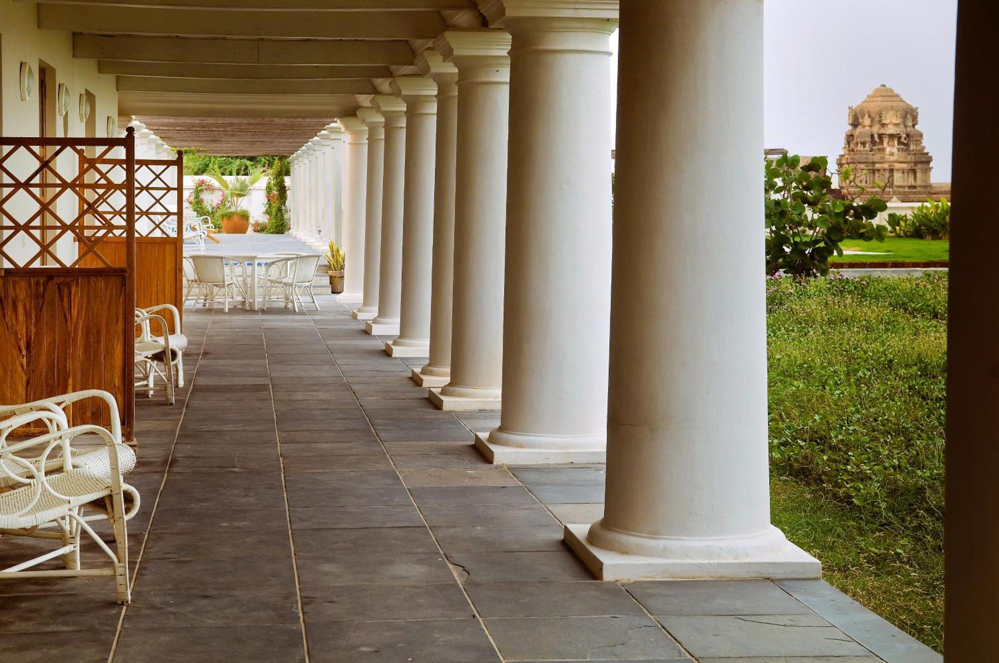 Neemrana'S - Bungalow On The Beach Tharangambadi Exteriér fotografie