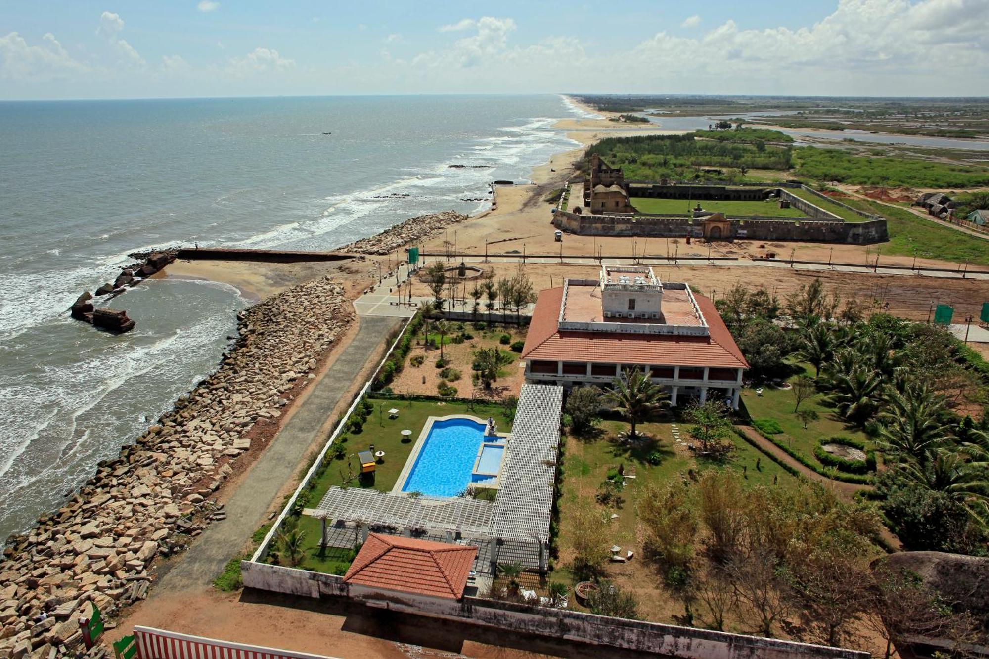 Neemrana'S - Bungalow On The Beach Tharangambadi Exteriér fotografie