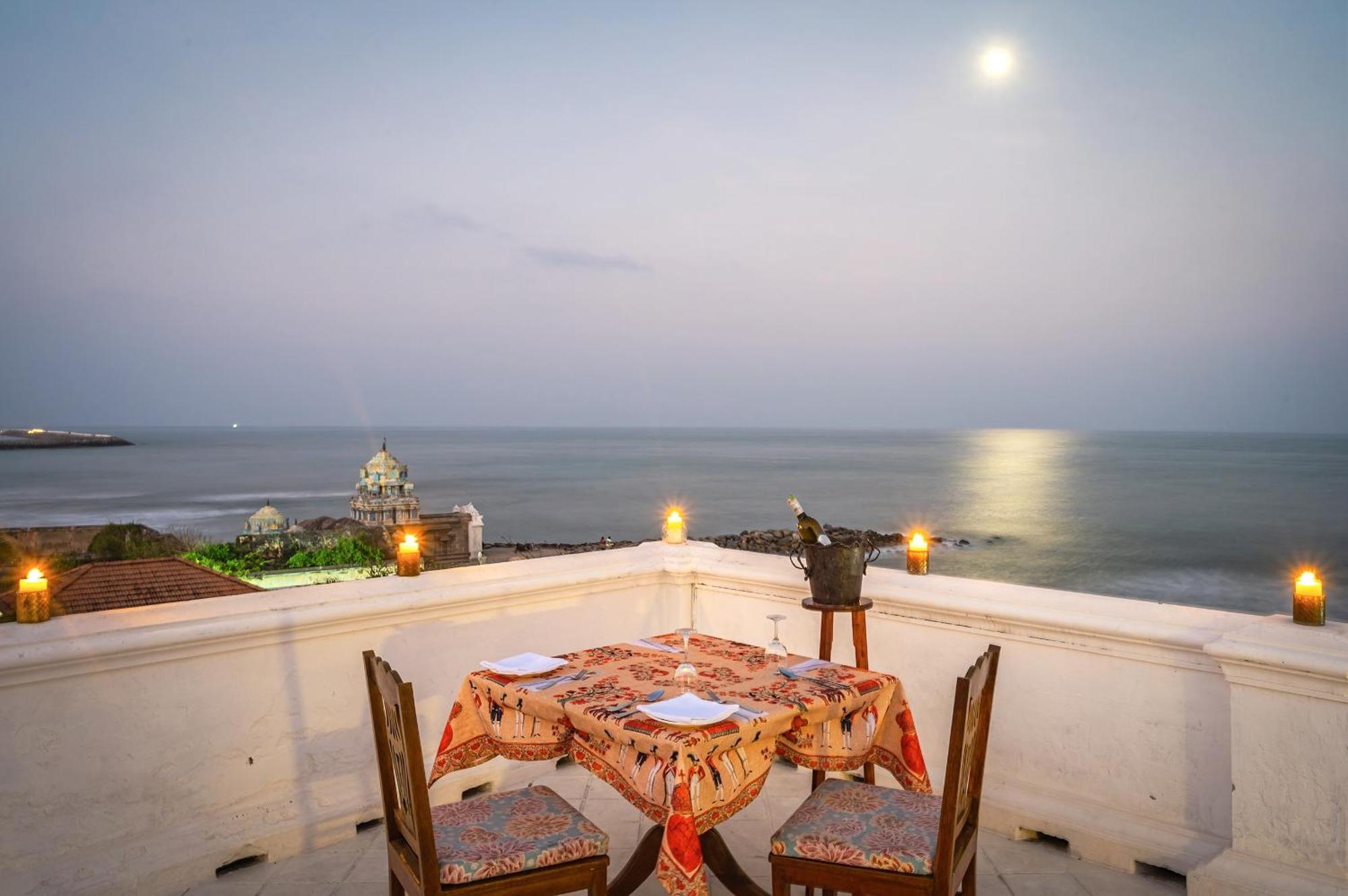 Neemrana'S - Bungalow On The Beach Tharangambadi Exteriér fotografie