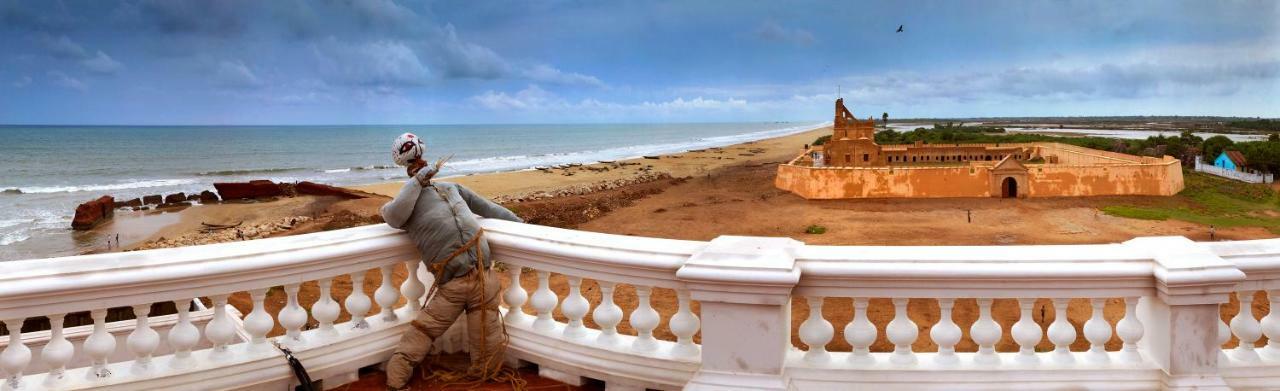 Neemrana'S - Bungalow On The Beach Tharangambadi Exteriér fotografie
