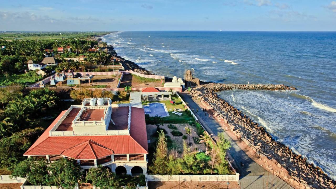 Neemrana'S - Bungalow On The Beach Tharangambadi Exteriér fotografie