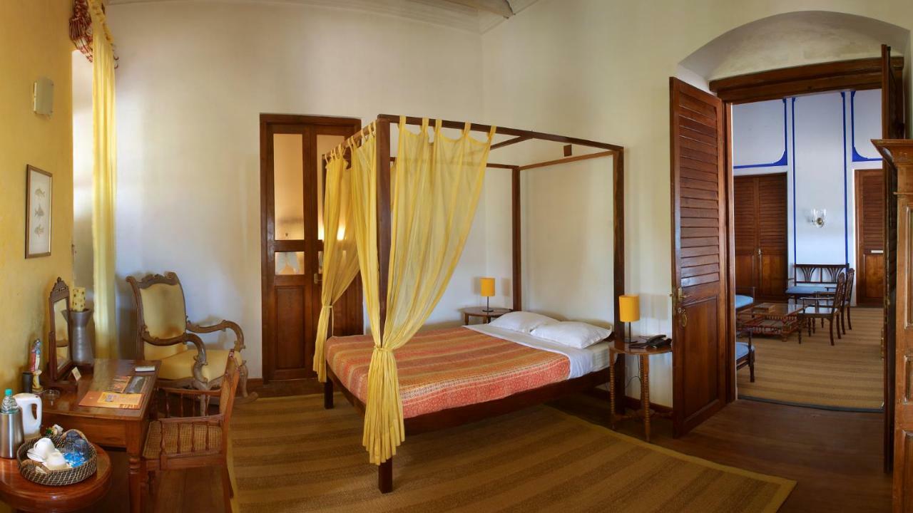Neemrana'S - Bungalow On The Beach Tharangambadi Exteriér fotografie