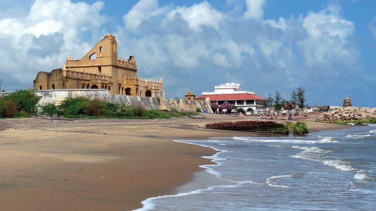 Neemrana'S - Bungalow On The Beach Tharangambadi Exteriér fotografie